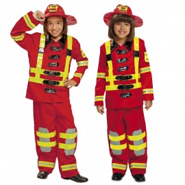 Disfraz de Bombero Infantil Disfraz de Bombero Infantil