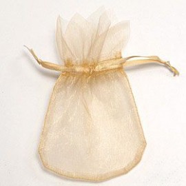 Saquito Cristal Dorado 9 x 14 cm Saquito Cristal Dorado 9 x 14 cm