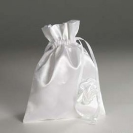 Bolsa Boda Flor Blanca 26 x 19 cm Bolsa Boda Flor Blanca 26 x 19 cm