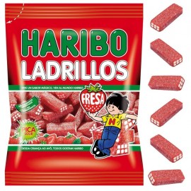 Chuches Haribo Ladrillos Pica 100 gr Chuches Haribo Ladrillos Pica 100 gr
