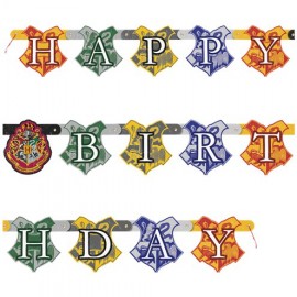 Guirnalda Harry Potter Happy Birthday