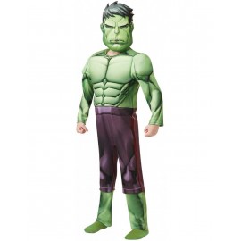 Disfraz Hulk Deluxe Infantil Disfraz Hulk Deluxe Infantil