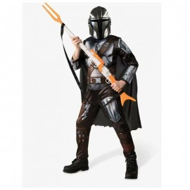 Disfraz Mandalorian Deluxe Infantil Disfraz Mandalorian Deluxe Infantil