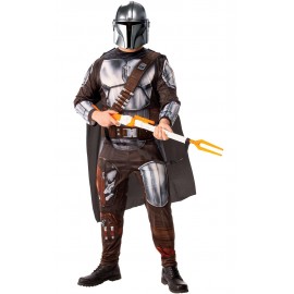 Disfraz Mandalorian Adulto Disfraz Mandalorian Adulto