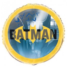 Globo Batman de Foil Globo Batman de Foil