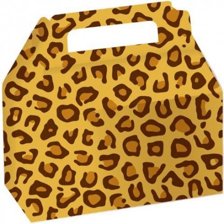 2 Cajas Leopardo 16 cm