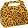 2 Cajas Leopardo 16 cm
