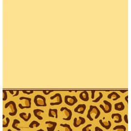Mantel de Plástico Leopardo 137 x 274 cm