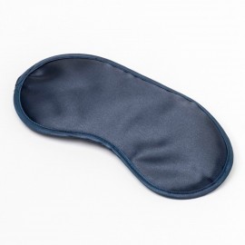 Antifaz Para Dormir Raso Azul Marino Antifaz Para Dormir Raso Azul Marino