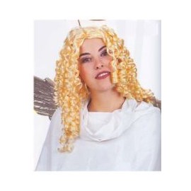 Peluca Ángel Con Tirabuzones Peluca Ángel Con Tirabuzones