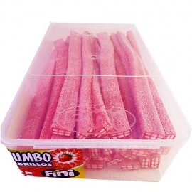 30 Regaliz Fini Jumbo Ladrillo Fresa 30 Regaliz Fini Jumbo Ladrillo Fresa