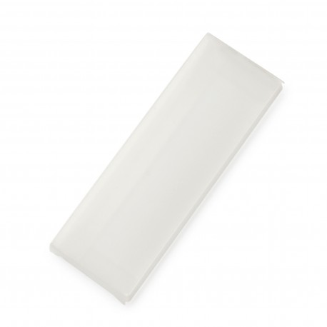 Estuche Blanco 3,7 x 10,7 x 0,7 cm