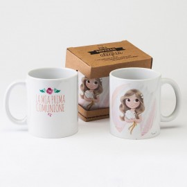 Taza Cerámica La Mia Prima Comunione Taza Cerámica La Mia Prima Comunione
