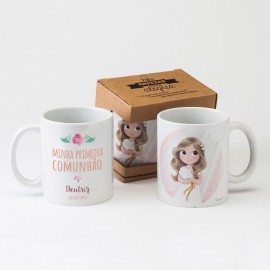 Taza Cerámica Primeira Comunhão Taza Cerámica Primeira Comunhão