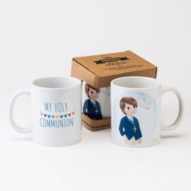Taza Cerámica My Holy Co mmunion Boy Taza Cerámica My Holy Co mmunion Boy
