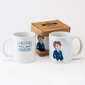 Taza Cerámica La Mia Prima Comunione Taza Cerámica La Mia Prima Comunione