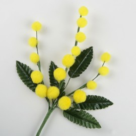 Flor Mimosa 22 cm Flor Mimosa 22 cm