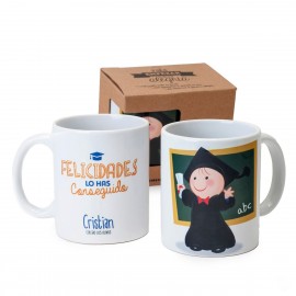 Taza Cerámica Pit Congratulazioni Taza Cerámica Pit Congratulazioni