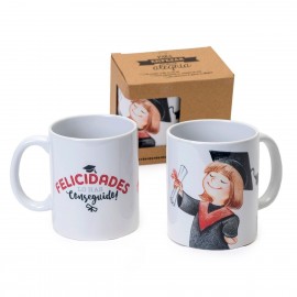 Taza Cerámica Congratulations You Made It Taza Cerámica Congratulations You Made It