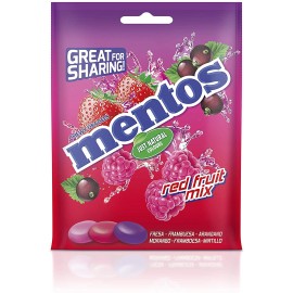 7 Caramelos Mentos Pouch Bag Berry Mix 7 Caramelos Mentos Pouch Bag Berry Mix