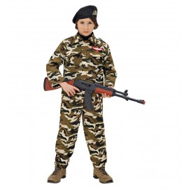 Disfraz de Soldado Camouflage Infantil Disfraz de Soldado Camouflage Infantil