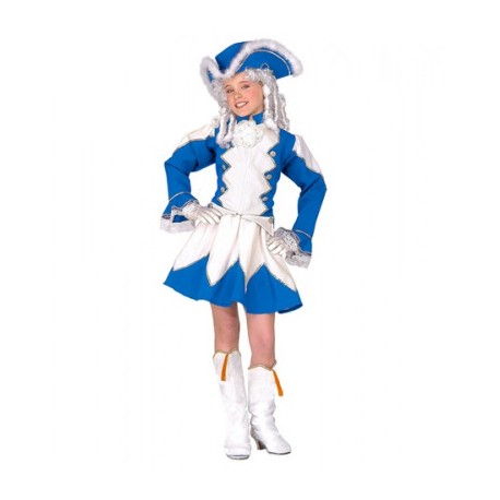 Disfraz de Majorette Azul Infantil
