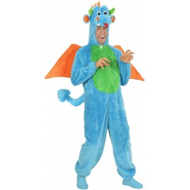 Disfraz de Dragón en Peluche Suave para Adulto Disfraz de Dragón en Peluche Suave para Adulto