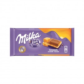 23 Tabletas Chocolate Milka Caramelo 23 Tabletas Chocolate Milka Caramelo