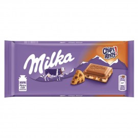 22 Tabletas Chocolate Milka Chips Ahoy 22 Tabletas Chocolate Milka Chips Ahoy