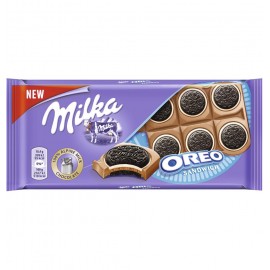 15 Tabletas Chocolate Milka Oreo Sandwich 15 Tabletas Chocolate Milka Oreo Sandwich