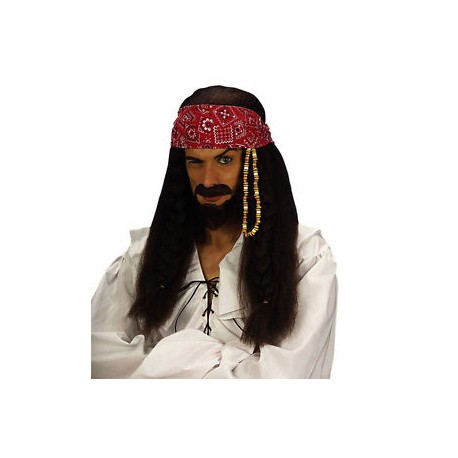 Peluca Pirata Del Caribe
