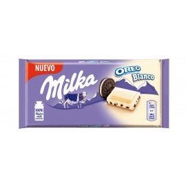 22 Tabletas Chocolate Milka Oreo Blanco 22 Tabletas Chocolate Milka Oreo Blanco