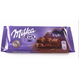 20 Tabletas Chocolate Milka Triple Choco 20 Tabletas Chocolate Milka Triple Choco