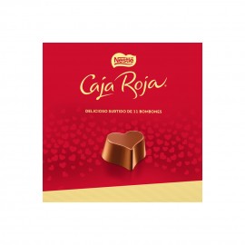 Bombones Nestlé Caja Roja 100 gr Bombones Nestlé Caja Roja 100 gr