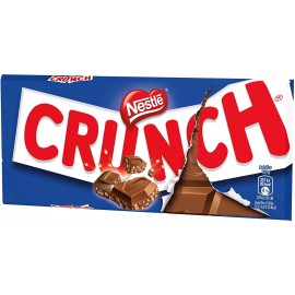 20 Tabletas Chocolate Nestlé Crunch