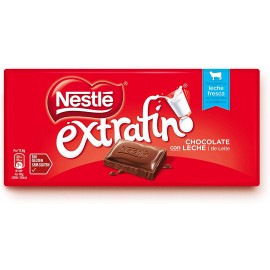 22 Tabletas Chocolate Nestlé Extrafino Leche