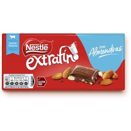 22 Tabletas Chocolate Nestlé Extrafino Almendra 22 Tabletas Chocolate Nestlé Extrafino Almendra
