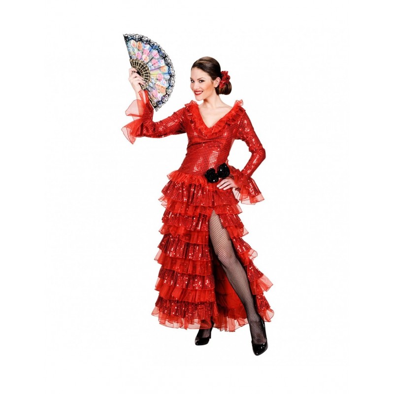 Disfraz de Carmencita para Mujer - FiestasMix