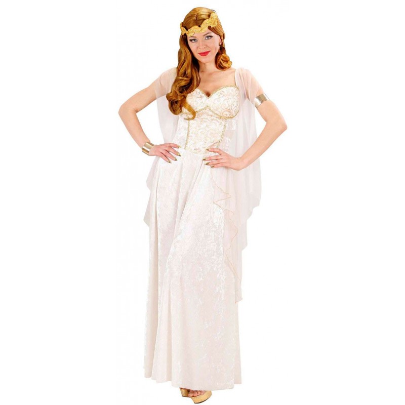 Interesar Ligero Contabilidad Disfraz de Diosa Griega Afrodita - FiestasMix