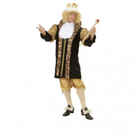 Disfraz de Rey Medieval para Adulto