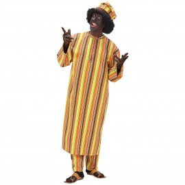 Disfraz de Africano para Adulto