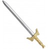 Espada Rey de Metal 68 cm