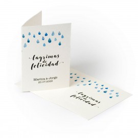 Packaging Para Pañuelo Lágrimas 5,2 x 7,4 cm Packaging Para Pañuelo Lágrimas 5,2 x 7,4 cm