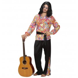 Disfraz de Hippie Dude para Adulto Disfraz de Hippie Dude para Adulto
