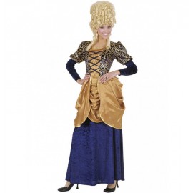 Disfraz de Marquesa Azul para Mujer Disfraz de Marquesa Azul para Mujer