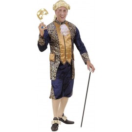 Disfraz de Marqués Azul para Hombre Disfraz de Marqués Azul para Hombre