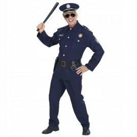 Disfraz de Policía para Adulto Disfraz de Policía para Adulto