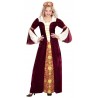 Disfraz de Reina Medieval Morado