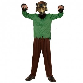 Disfraz de Hombre Lobo Infantil Disfraz de Hombre Lobo Infantil