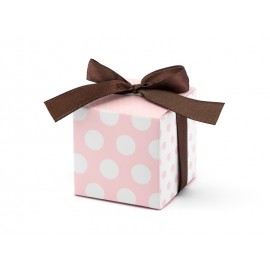 10 Cajas Rosas con Puntos 10 Cajas Rosas con Puntos